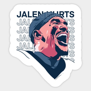 Jalen “the Phenom” Hurts Sticker